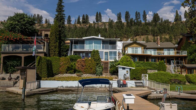 Okanagan Lakehouse With Private Dock - West Kelowna, Canada