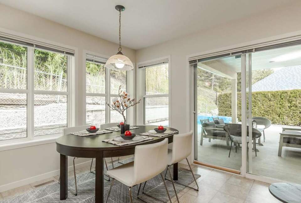 Picturesque Views of Okanagan Lake and Surrounding Vineyards - West Kelowna, Canada