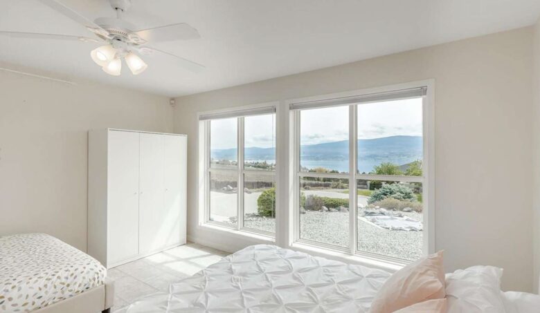 Picturesque Views of Okanagan Lake and Surrounding Vineyards - West Kelowna, Canada