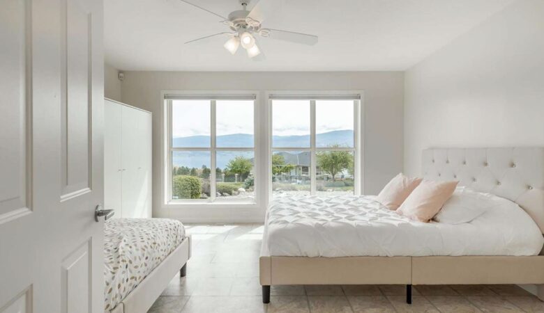 Picturesque Views of Okanagan Lake and Surrounding Vineyards - West Kelowna, Canada