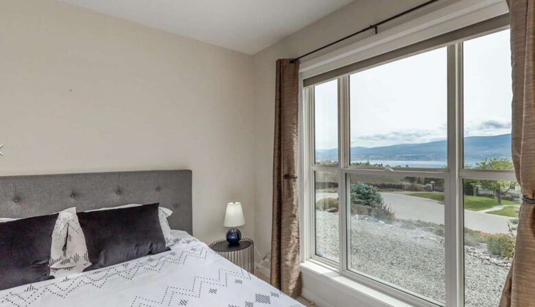 Picturesque Views of Okanagan Lake and Surrounding Vineyards - West Kelowna, Canada