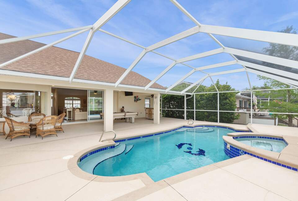 Palm Coast Canal Getaway - Palm Coast, Florida