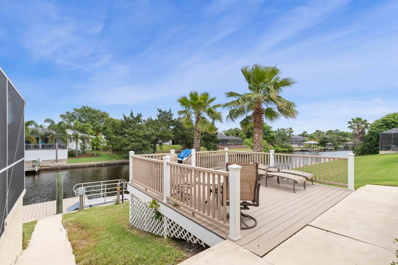 Palm Coast Canal Getaway - Palm Coast, Florida