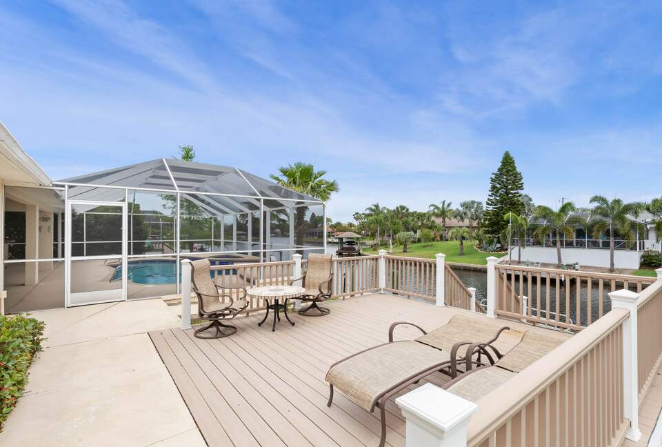 Palm Coast Canal Getaway - Palm Coast, Florida