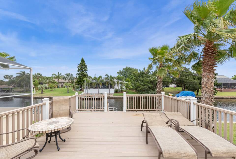 Palm Coast Canal Getaway - Palm Coast, Florida