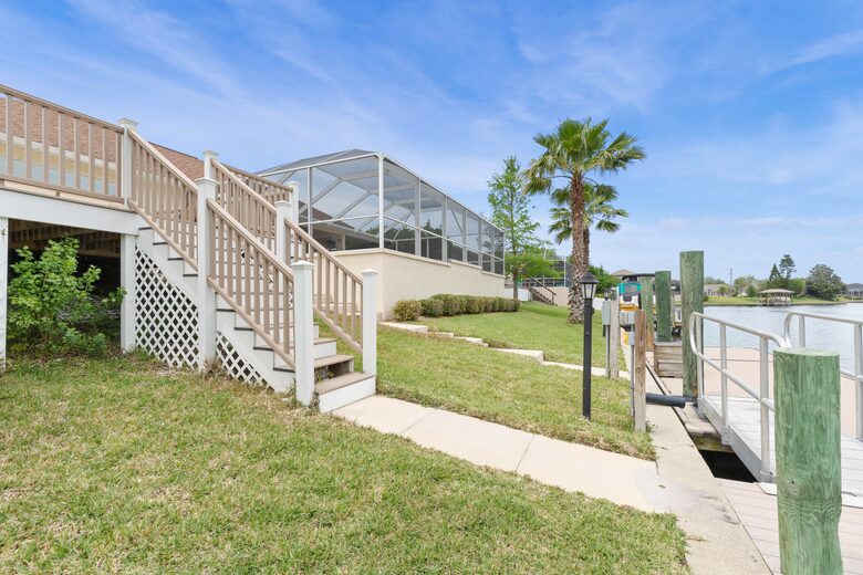 Palm Coast Canal Getaway - Palm Coast, Florida