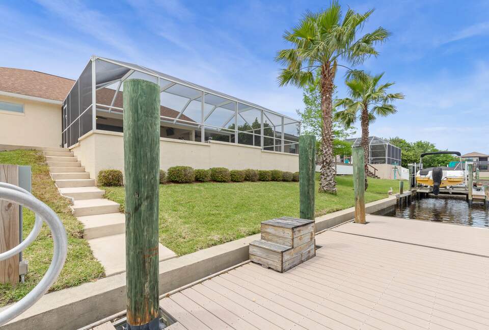 Palm Coast Canal Getaway - Palm Coast, Florida