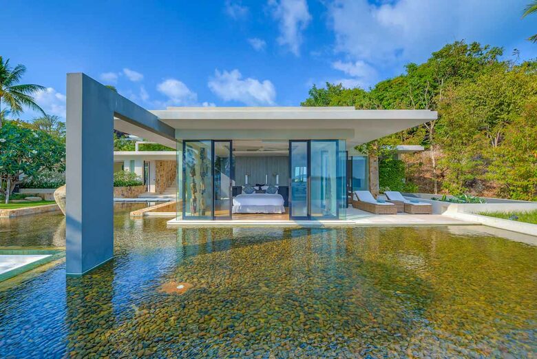 Villa 20 Samujana - Choeng Mon, Ko Samui, Thailand