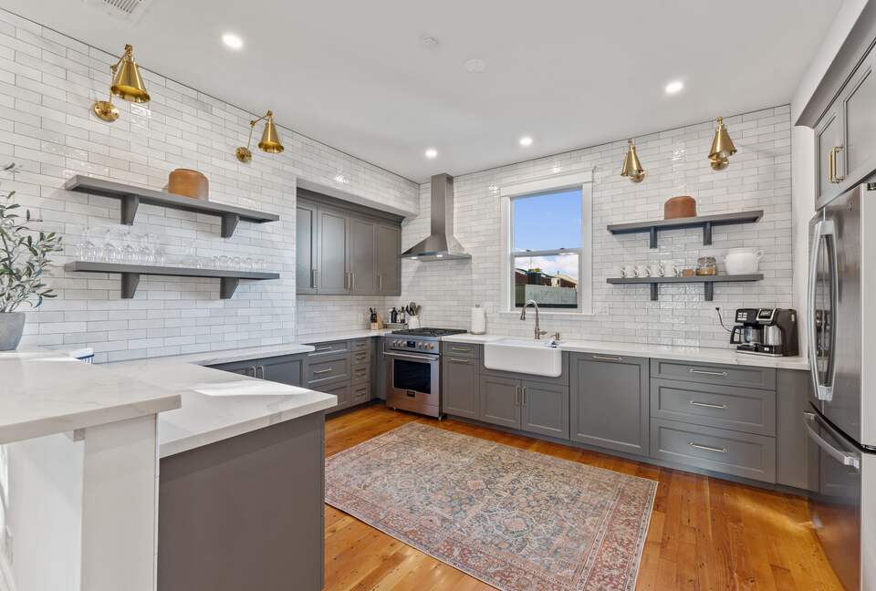 Modern Farmhouse 2 Blocks to Downtown Napa! - Napa, California