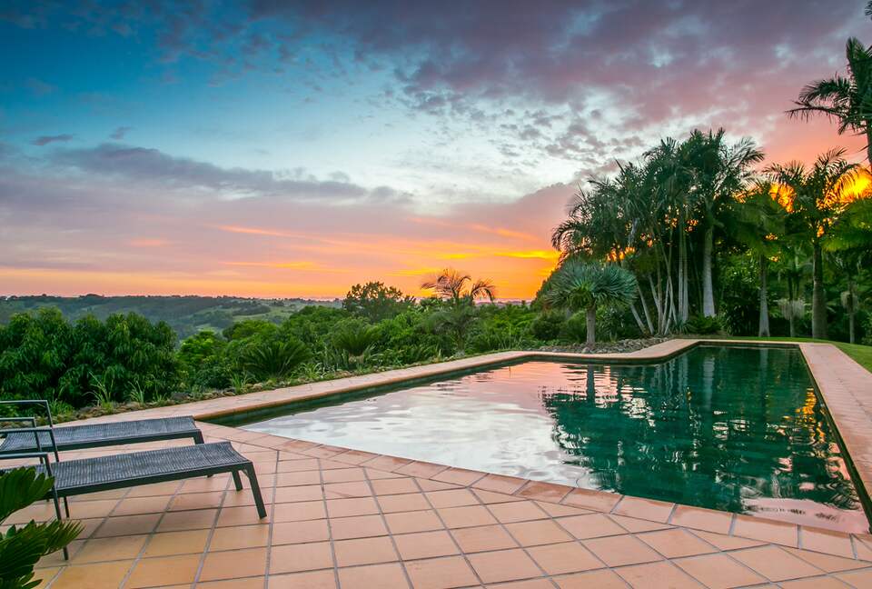 Bright Blue Ridge - Federal, Australia