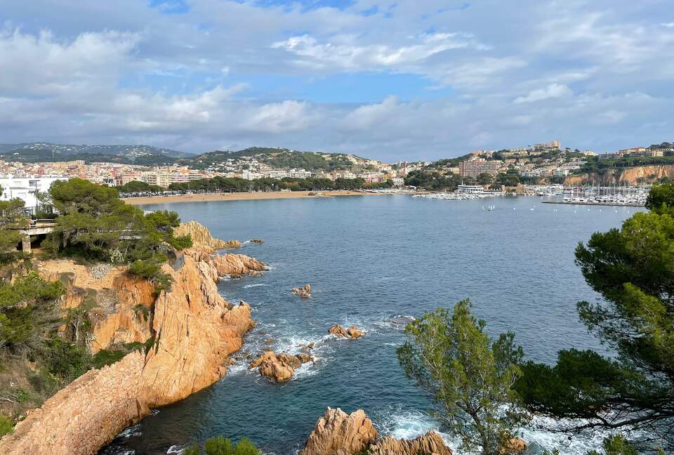 Sant Feliu de Guixols bay