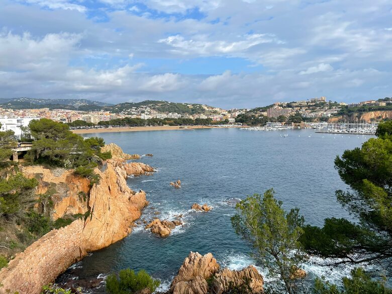 Sant Feliu de Guixols bay