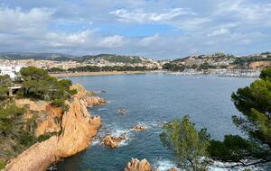 Sant Feliu de Guixols bay