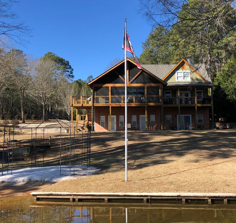 Lakefront Oconee Getaway - White Plains, Georgia