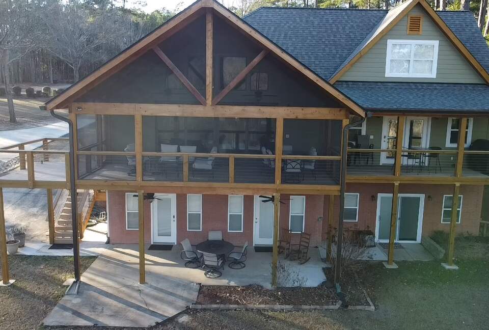 Lakefront Oconee Getaway - White Plains, Georgia