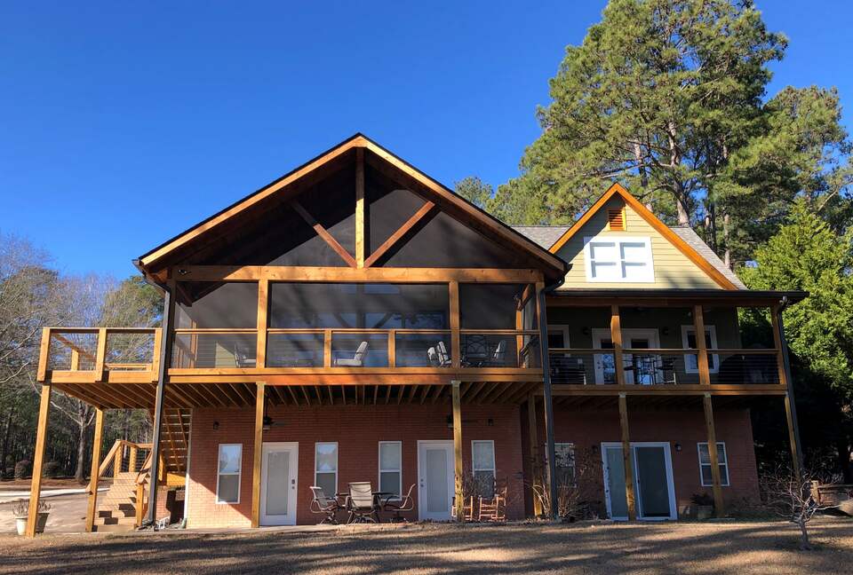 Lakefront Oconee Getaway - White Plains, Georgia