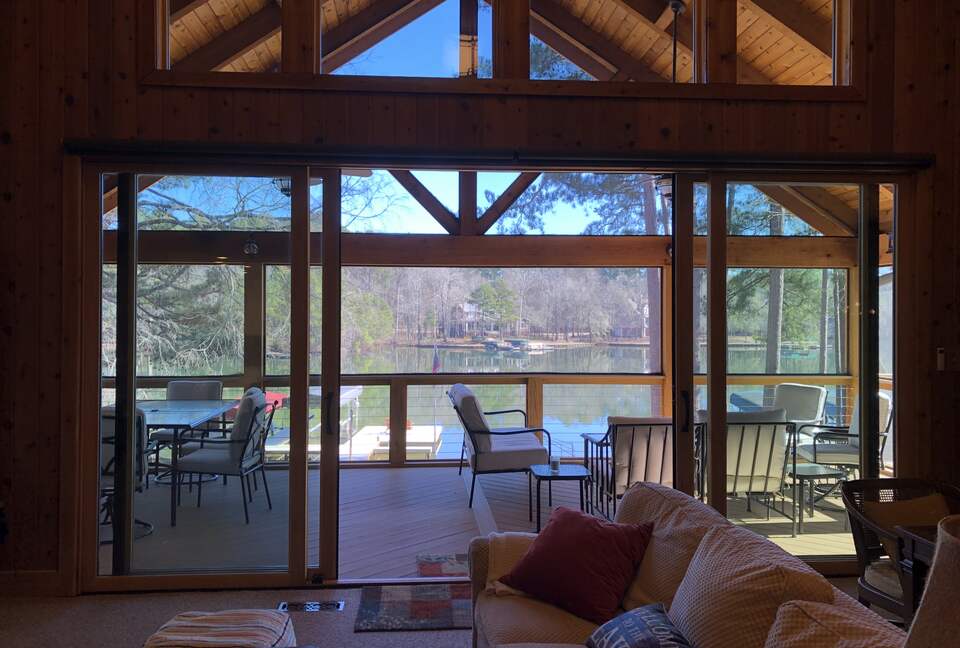 Lakefront Oconee Getaway - White Plains, Georgia