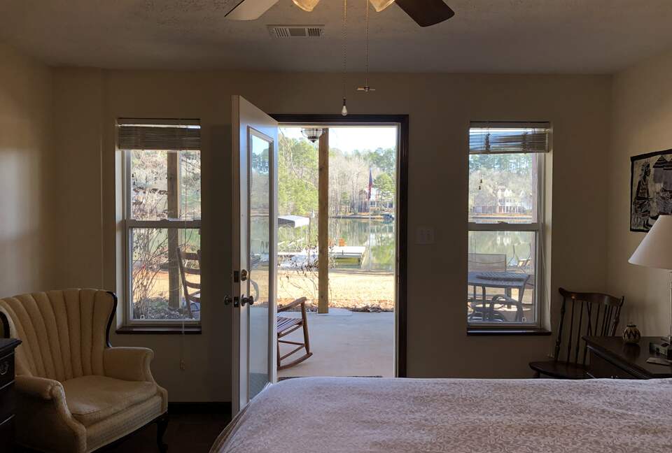 Lakefront Oconee Getaway - White Plains, Georgia