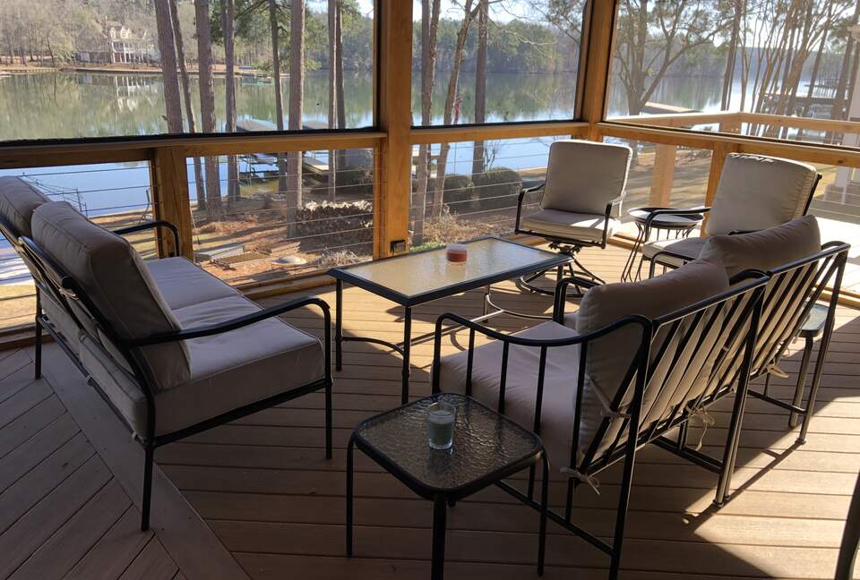 Lakefront Oconee Getaway - White Plains, Georgia