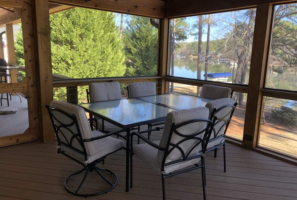 Lakefront Oconee Getaway - White Plains, Georgia