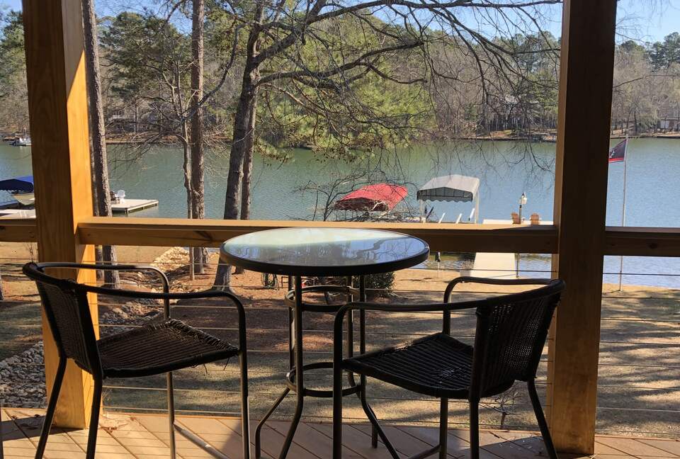 Lakefront Oconee Getaway - White Plains, Georgia