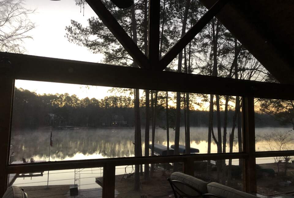 Lakefront Oconee Getaway - White Plains, Georgia