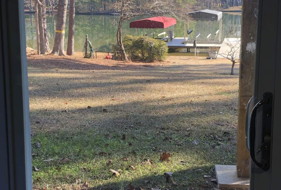 Lakefront Oconee Getaway - White Plains, Georgia