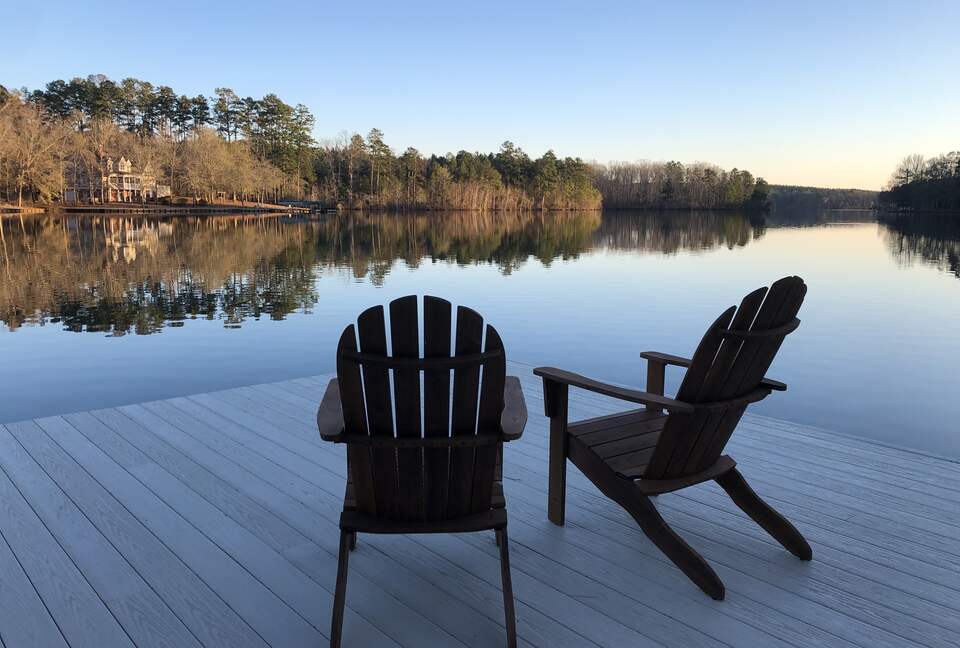 Lakefront Oconee Getaway - White Plains, Georgia