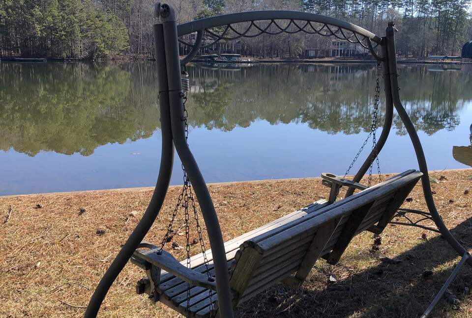 Lakefront Oconee Getaway - White Plains, Georgia
