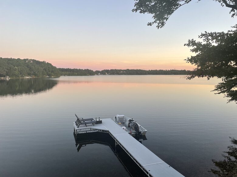 Dock from Porch