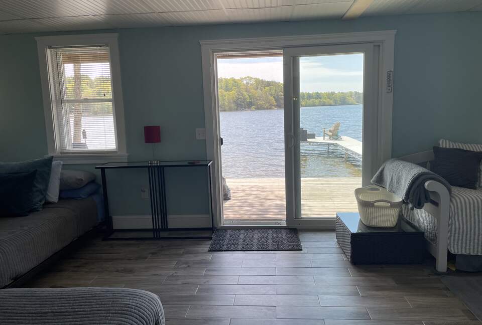 Lower Level Bedroom View