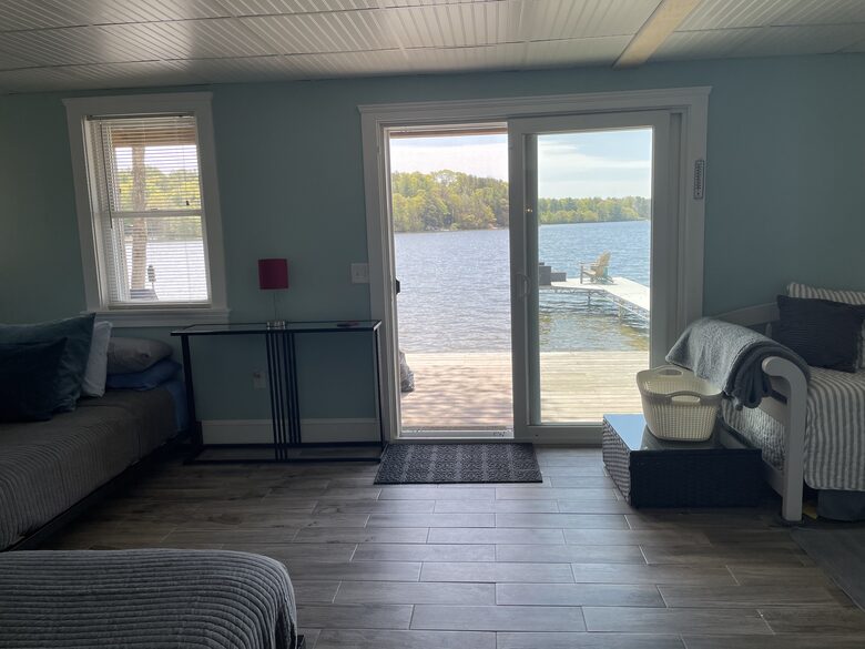 Lower Level Bedroom View