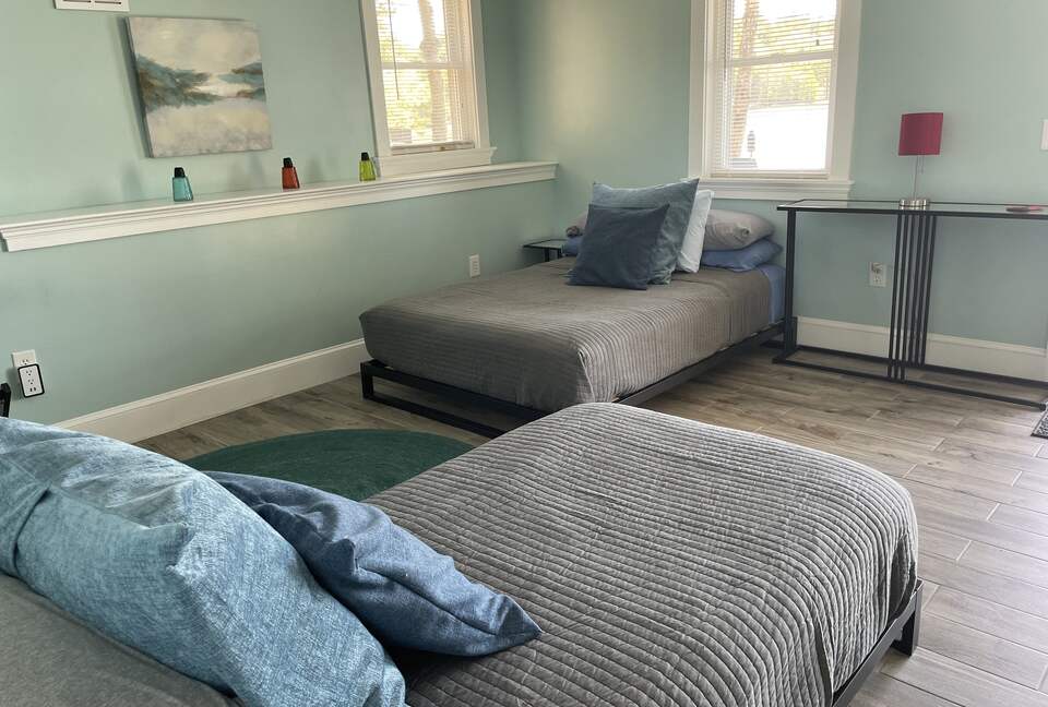 Lower Level Full/ Twin Bedroom