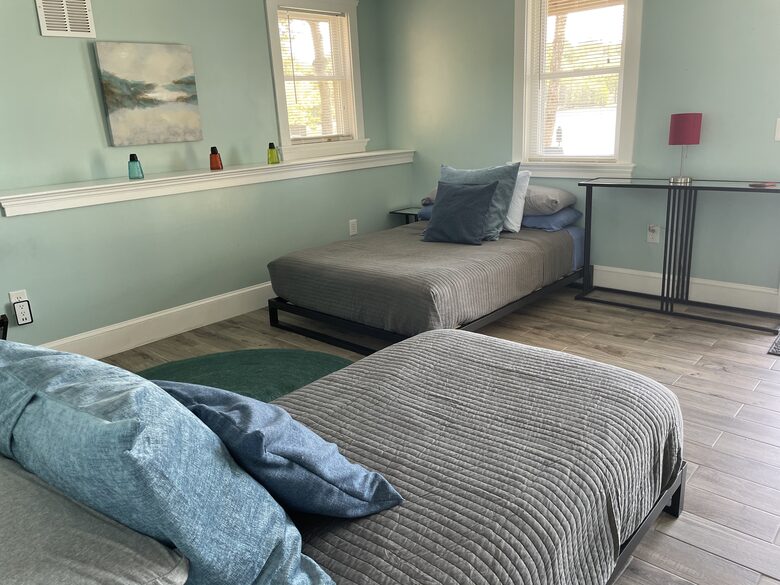 Lower Level Full/ Twin Bedroom