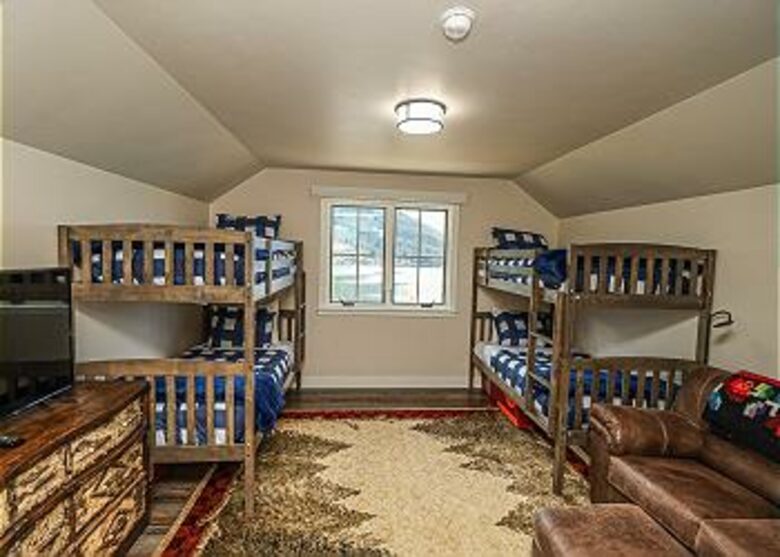 Third Floor Double Bunk Room with full bath