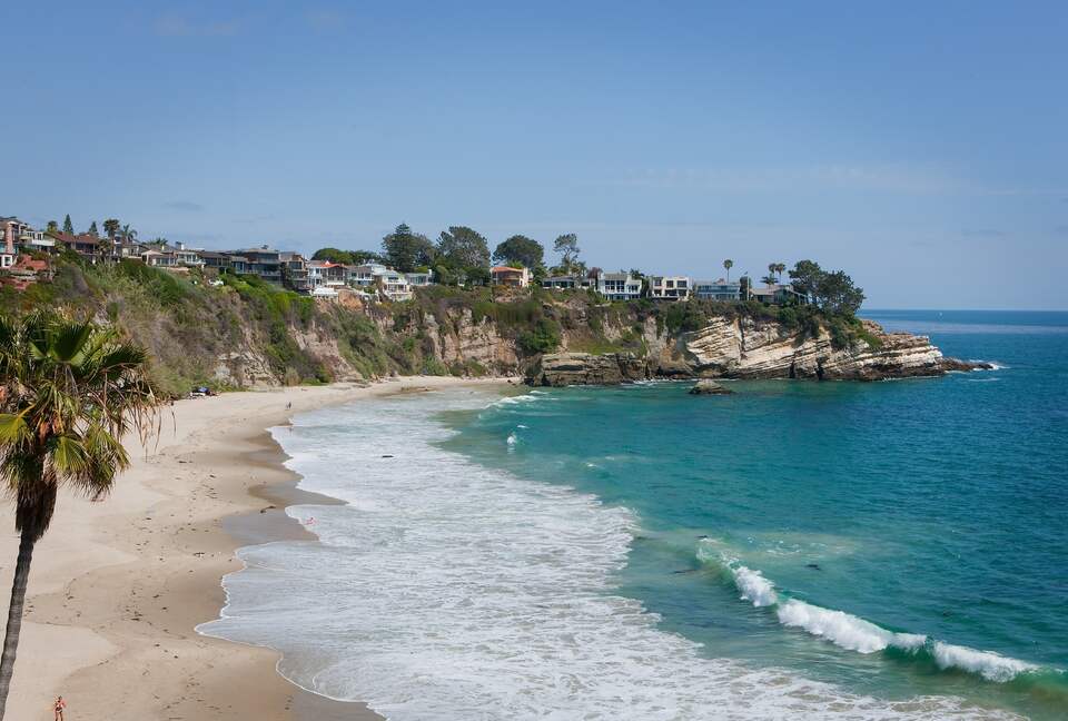 Villa Blanca - Laguna Beach, California
