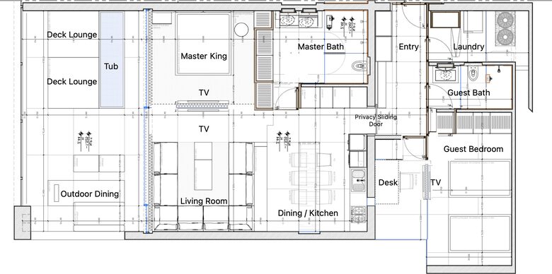 Viceroy - Two Bedroom - San Jose del Cabo, Mexico