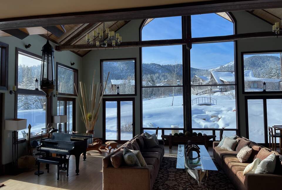 Baliwood, A Ski Lodge filled with Balinese art - Park City, Utah
