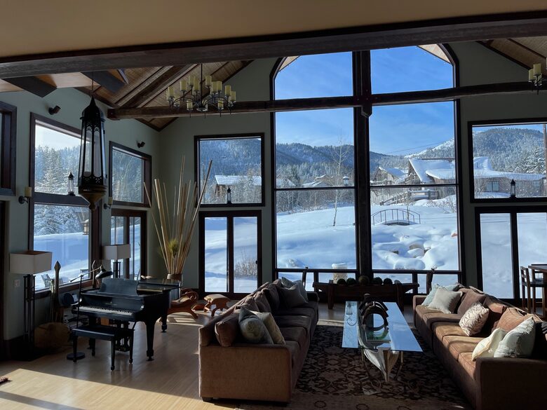 Baliwood, A Ski Lodge filled with Balinese art - Park City, Utah