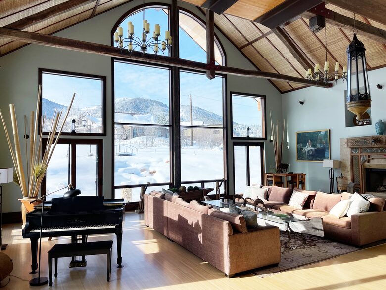 Baliwood, A Ski Lodge filled with Balinese art - Park City, Utah