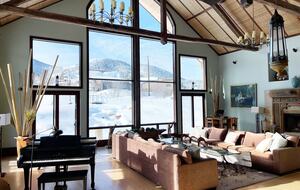 Baliwood, A Ski Lodge filled with Balinese art - Park City, Utah