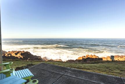 Whale Cove Oceanfront Dream - Depoe Bay, Oregon