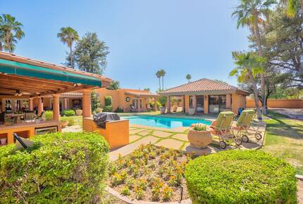 Stunning Scottsdale Tuscany Estate - Scottsdale, Arizona