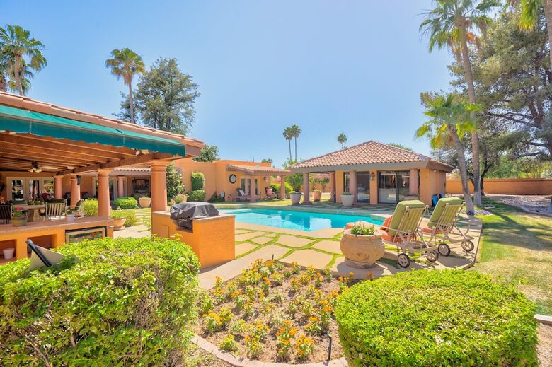 Stunning Scottsdale Tuscany Estate - Scottsdale, Arizona