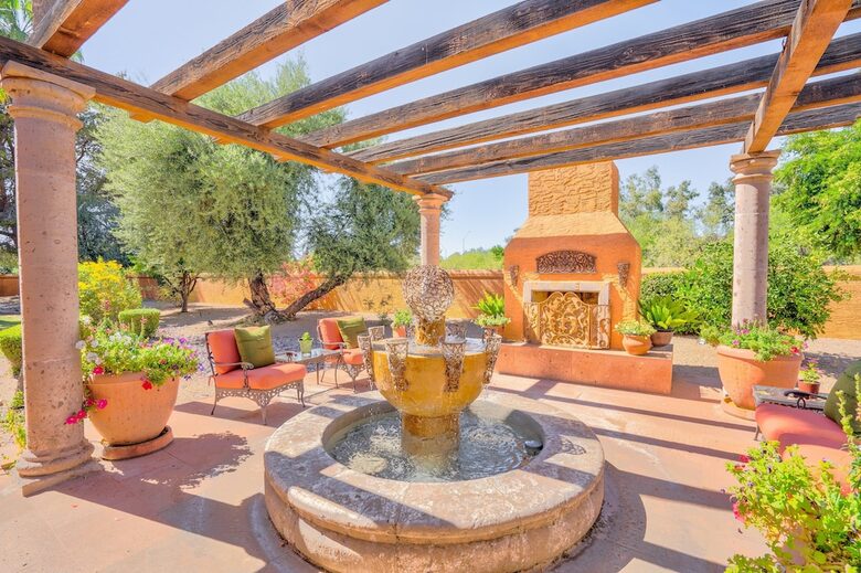 Stunning Scottsdale Tuscany Estate - Scottsdale, Arizona