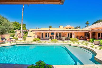 Stunning Scottsdale Tuscany Estate - Scottsdale, Arizona