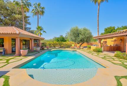 Stunning Scottsdale Tuscany Estate - Scottsdale, Arizona