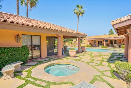 Stunning Scottsdale Tuscany Estate - Scottsdale, Arizona