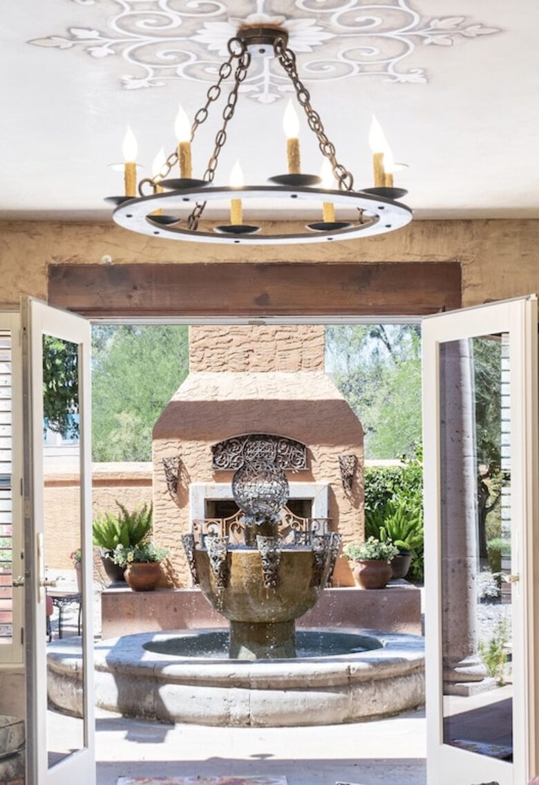 Stunning Scottsdale Tuscany Estate - Scottsdale, Arizona