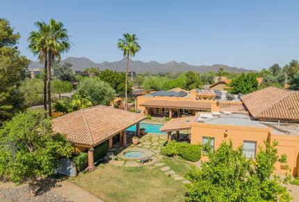 Stunning Scottsdale Tuscany Estate - Scottsdale, Arizona
